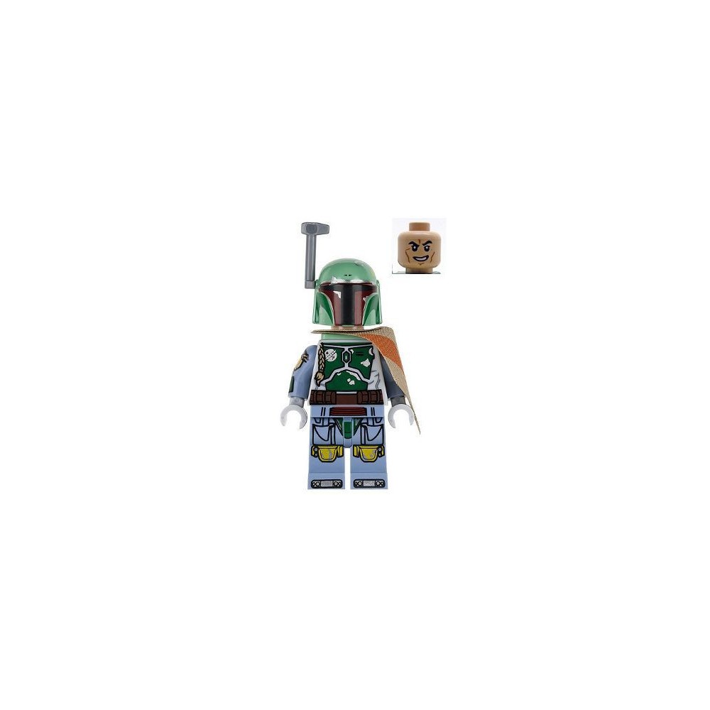 BOBA FETT - MINIFIGURA LEGO STAR WARS (sw0610)  - 1