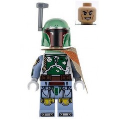 BOBA FETT - MINIFIGURA LEGO STAR WARS (sw0610)  - 1