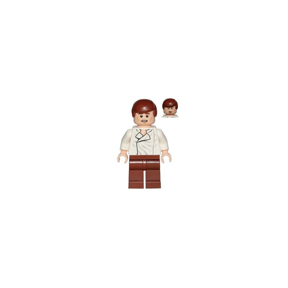 HAN SOLO - MINIFIGURA LEGO STAR WARS (sw0612)  - 1