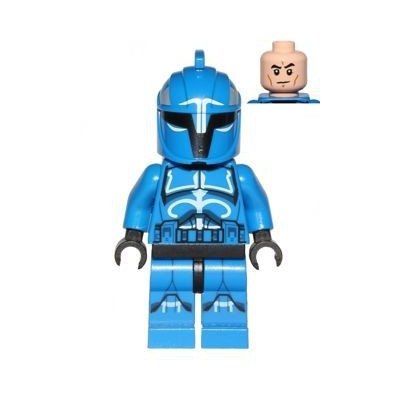 CAPITAN DE COMANDO DEL SENADO - MINIFIGURA LEGO STAR WARS (sw0613)  - 1