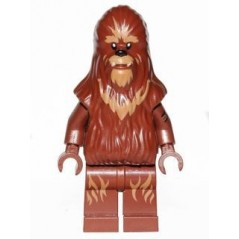 LEGO STAR WARS MINIFIGURA - WOOKIEE  - 1