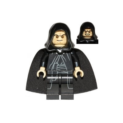 EMPERADOR PALPATINE - MINIFIGURA LEGO STAR WARS (sw0634)  - 1