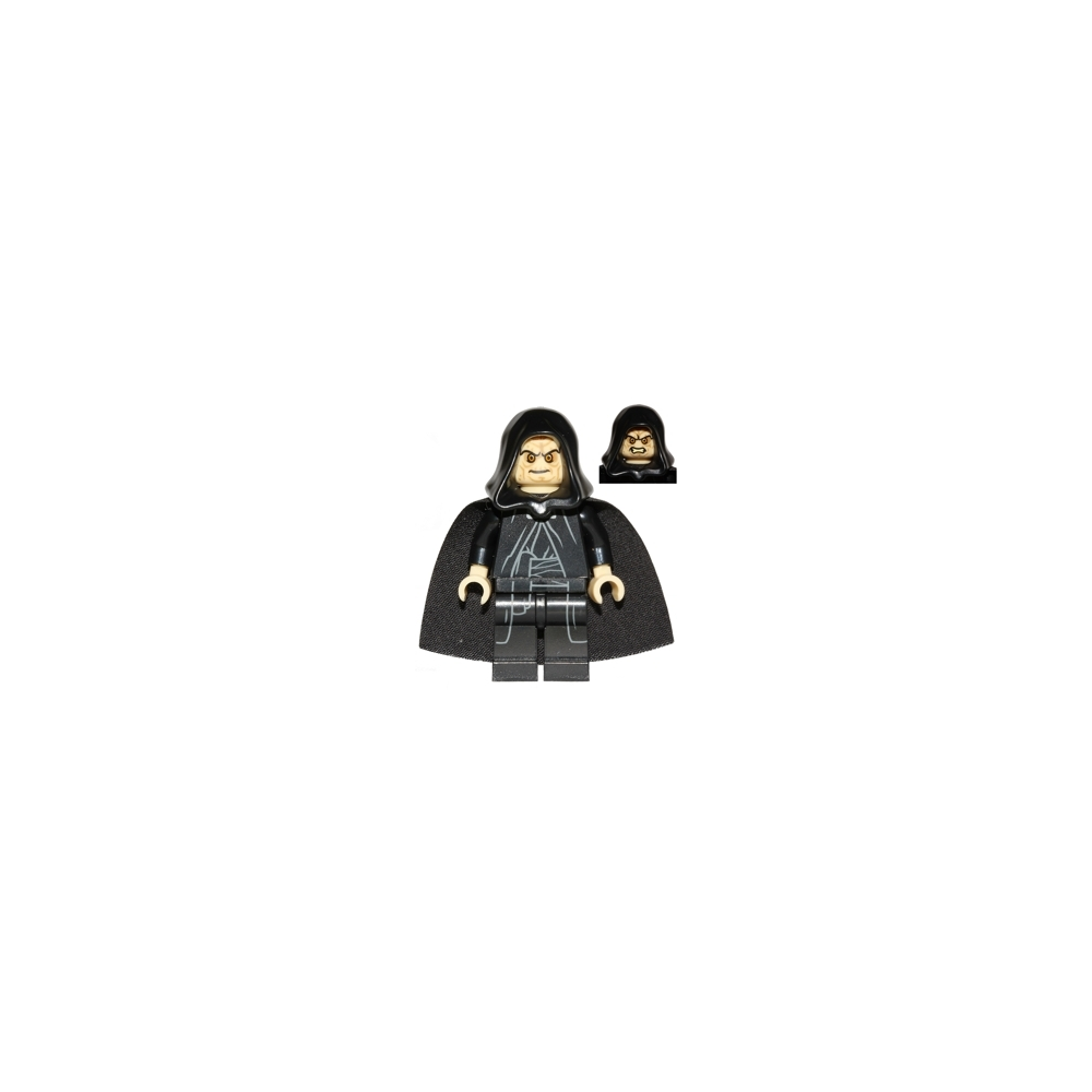 EMPERADOR PALPATINE - MINIFIGURA LEGO STAR WARS (sw0634)  - 1
