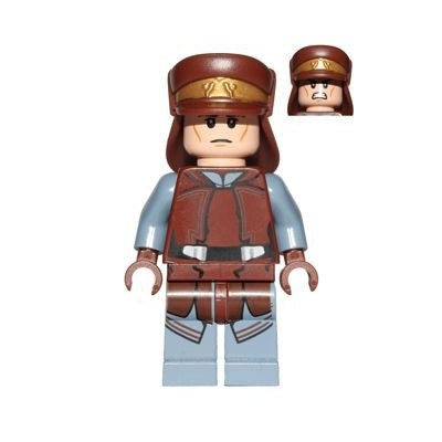 NABOO SECURITY OFFICER - MINIFIGURA LEGO STAR WARS (sw0638)  - 1