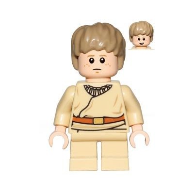 LEGO STAR WARS MINIFIGURA - ANAKIN SKYWALKER (0640)  - 1