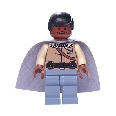 LEGO STAR WARS MINIFIGURA - LANDO CALRISSIAN  - 1