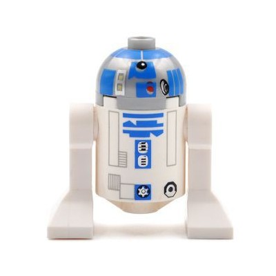 DROIDE R2-D2 ASTROMECH - MINIFIGURA LEGO STAR WARS (sw0255)  - 1