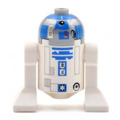DROIDE R2-D2 ASTROMECH - MINIFIGURA LEGO STAR WARS (sw0255)  - 1
