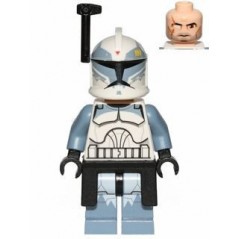 LEGO STAR WARS MINIFIGURA - CLONE COMMANDER WOLFFE  - 1