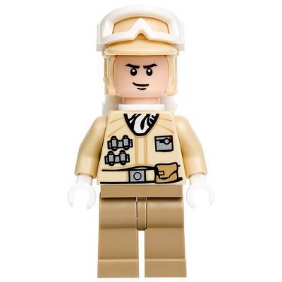 HOTH REBEL TROOPER - MINIFIGURA LEGO STAR WARS (sw0291)  - 1