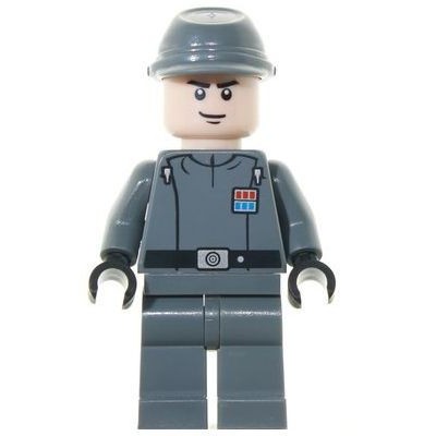OFICIAL IMPERIAL - MINIFIGURA LEGO STAR WARS (sw0376)  - 1