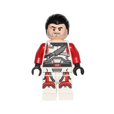 JACE MALCOM - MINIFIGURA LEGO STAR WARS (sw0391)  - 1