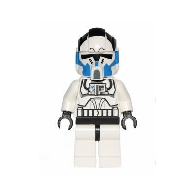 LEGO STAR WARS MINIFIGURA - 501st CLONE PILOTSERGEANT  - 1