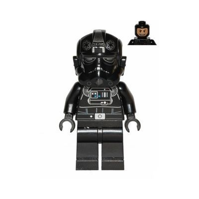 LEGO STAR WARS MINIFIGURA - TIE BOMBER PILOT  - 1