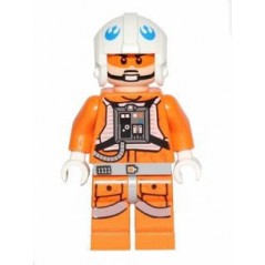 LEGO STAR WARS MINIFIGURA - SNOWSPEEDER PILOT  - 1