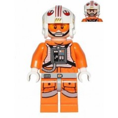 PILOTO LUKE SKYWALKER - MINIFIGURA LEGO STAR WARS (sw0461)  - 1