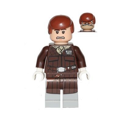 HAN SOLO - LEGO STAR WARS MINIFIGURE (sw0466)  - 1