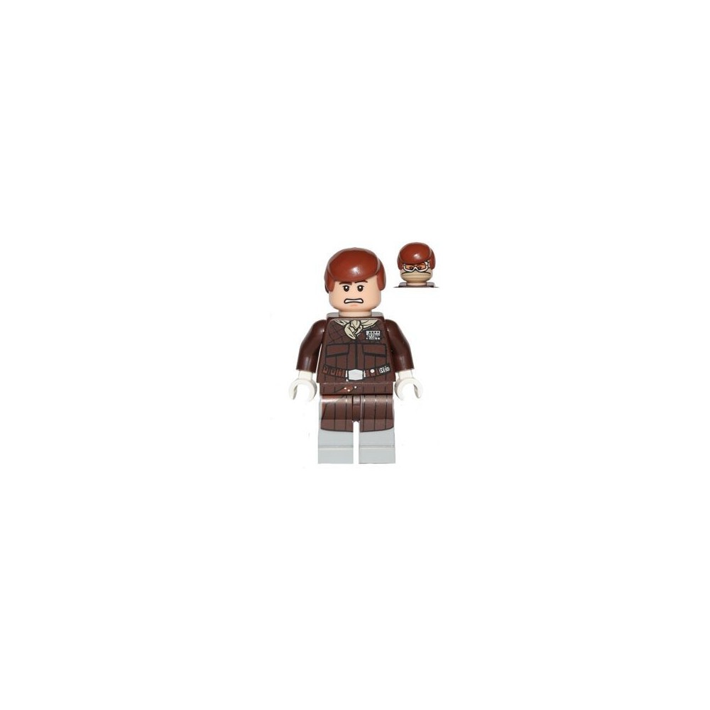 HAN SOLO - LEGO STAR WARS MINIFIGURE (sw0466)  - 1