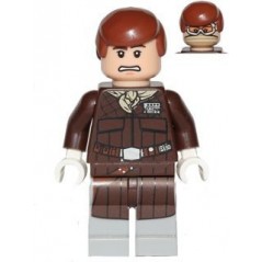 HAN SOLO - LEGO STAR WARS MINIFIGURE (sw0466)  - 1