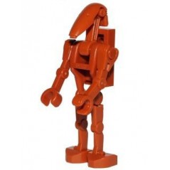 LEGO STAR WARS MINIFIGURA - BATTLE DROID  - 1