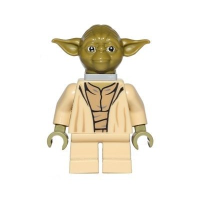 YODA - MINIFIGURA LEGO STAR WARS (sw0471)  - 1