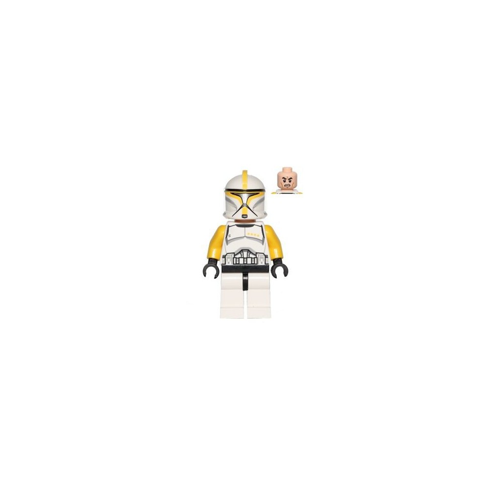 CLONE TROOPER COMMANDER - LEGO STAR WARS MINIFIGURE (sw0481)  - 1
