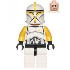 CLONE TROOPER COMMANDER - LEGO STAR WARS MINIFIGURE (sw0481)  - 1