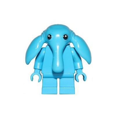 Minifigura de elefante exclusiva de San Valentín en LEGO Stores