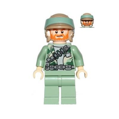 SOLDADO REBELDE  - MINIFIGURA LEGO STAR WARS (sw0511)  - 1