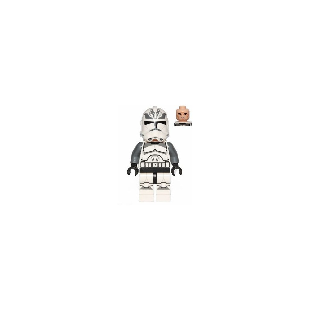 WOLFPACK CLONE TROOPER - MINIFIGURA LEGO STAR WARS (sw0537)  - 1