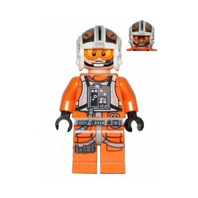 LEGO STAR WARS MINIFIGURA - REBEL PILOT X-WING  - 1