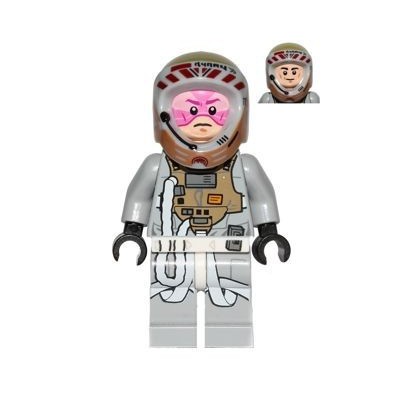 PILOTO GRAY SQUADRON - MINIFIGURA LEGO STAR WARS (sw0558)  - 1