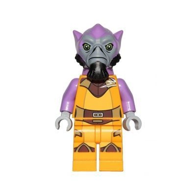 LEGO STAR WARS MINIFIGURA - ZEB ORRELIOS  - 1