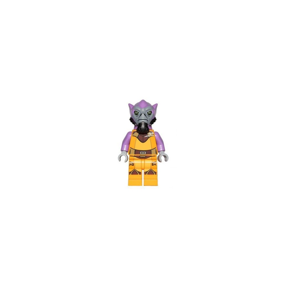 LEGO STAR WARS MINIFIGURA - ZEB ORRELIOS  - 1