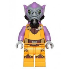 LEGO STAR WARS MINIFIGURA - ZEB ORRELIOS  - 1