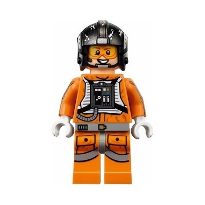 PILOTO DE SNOWSPEEDER ZEV SENESCA - MINIFIGURA LEGO STAR WARS (sw0826)  - 1