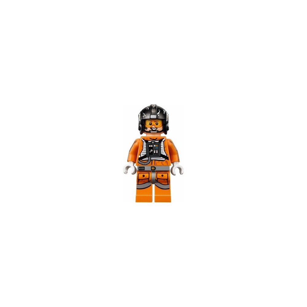 PILOTO DE SNOWSPEEDER ZEV SENESCA - MINIFIGURA LEGO STAR WARS (sw0826)  - 1