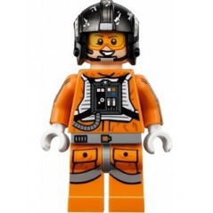 PILOTO DE SNOWSPEEDER ZEV SENESCA - MINIFIGURA LEGO STAR WARS (sw0826)  - 1