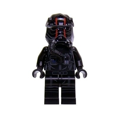 FIRST ORDER TIE PILOT - MINIFIGURA LEGO STAR WARS (sw0860)  - 1