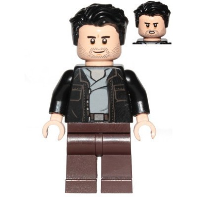 LEGO STAR WARS MINIFIGURA - CAPTAIN POE DAMERON  - 1