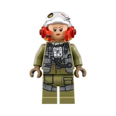 LEGO STAR WARS MINIFIGURA - RESISTANCE PILOT A-WING  - 1