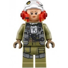 LEGO STAR WARS MINIFIGURA - RESISTANCE PILOT A-WING  - 1