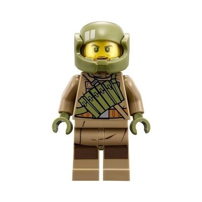 SOLDADO DE LA RESISTENCIA - MINIFIGURA LEGO STAR WARS (sw0892)  - 1