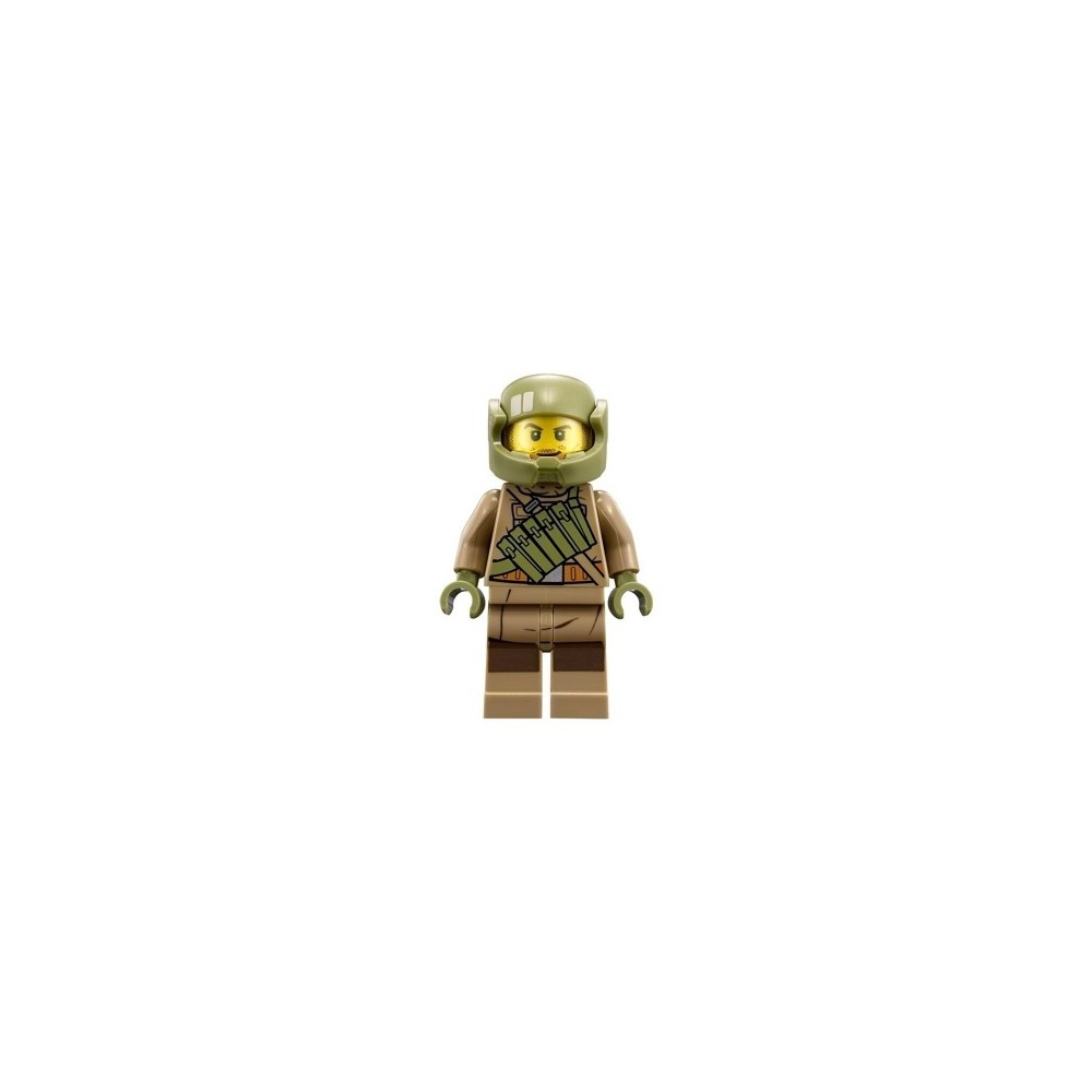 SOLDADO DE LA RESISTENCIA - MINIFIGURA LEGO STAR WARS (sw0892)  - 1