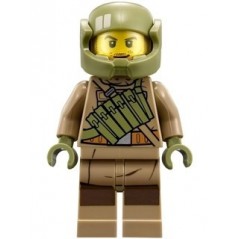 SOLDADO DE LA RESISTENCIA - MINIFIGURA LEGO STAR WARS (sw0892)  - 1