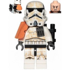 SANDTROOPER SQUAD - MINIFIGURA LEGO STAR WARS (sw0992)  - 1