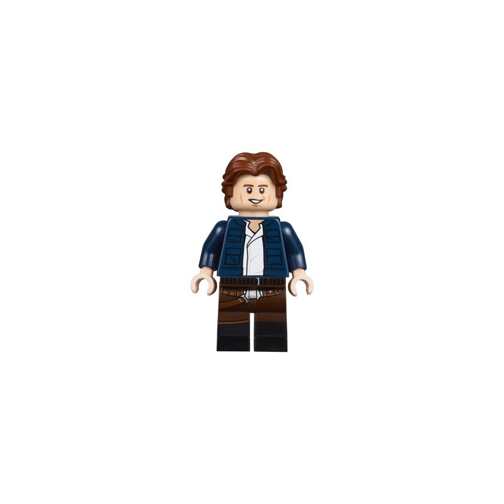 HAN SOLO - MINIFIGURA LEGO STAR WARS (sw0976)  - 1