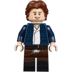 HAN SOLO - MINIFIGURA LEGO STAR WARS (sw0976)  - 1