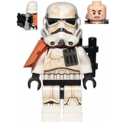 SANDTROOPER SQUAD LEADER - MINIFIGURA LEGO STAR WARS (sw0961)  - 1