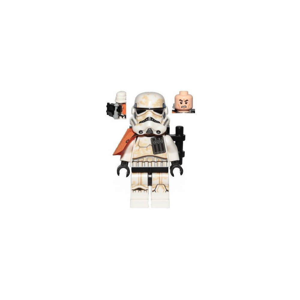 SANDTROOPER SQUAD LEADER - MINIFIGURA LEGO STAR WARS (sw0961)  - 1